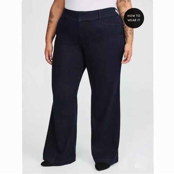 torrid Pants - NWT Torrid Slim Boot Soft Trouser Jean Pant